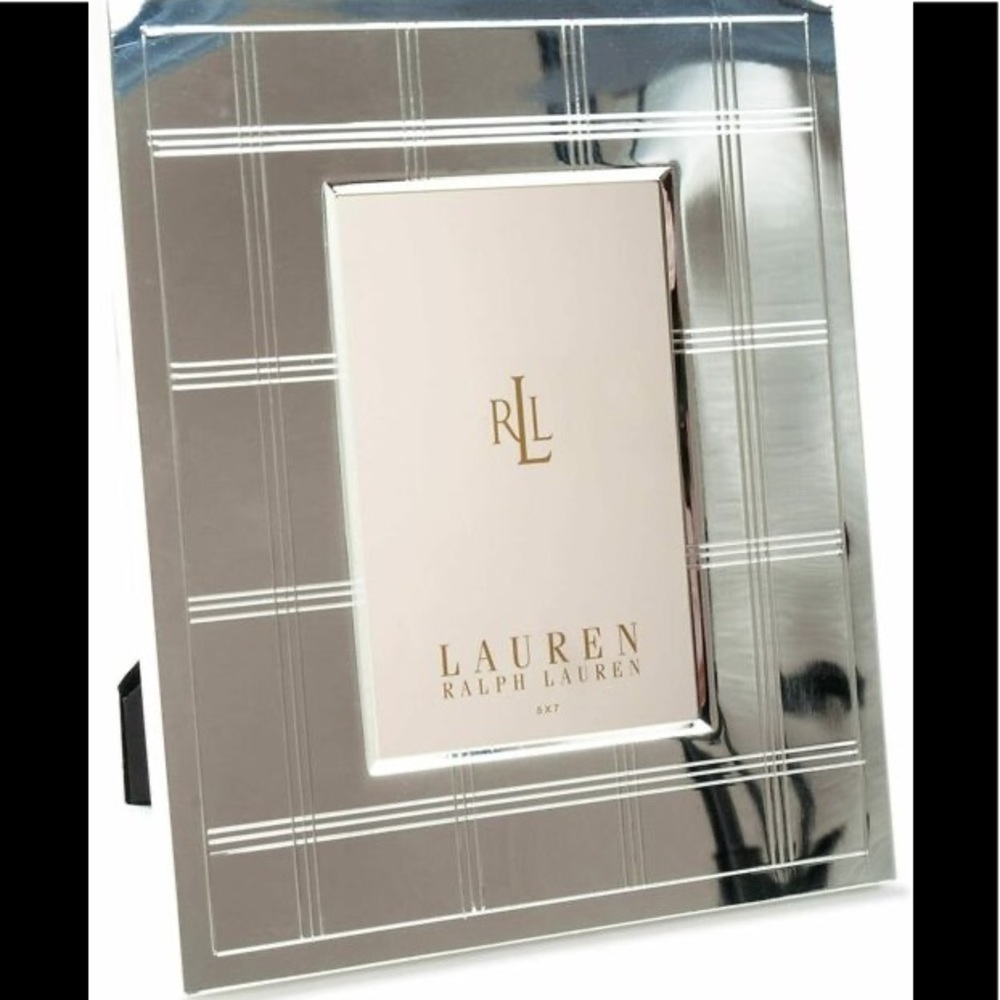 BRAND NEW Ralph Lauren 5”x7” Picture Frame